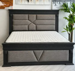 Simple Na Modified Bed Size 5/6 Ni Mbao Na Bedsofa