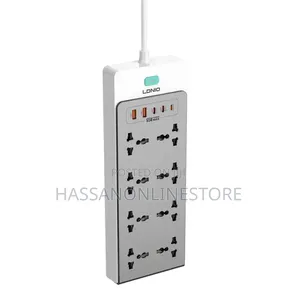 Ldnio Sc4 13-in-1 Gan Charging Station 65w – Power Strip