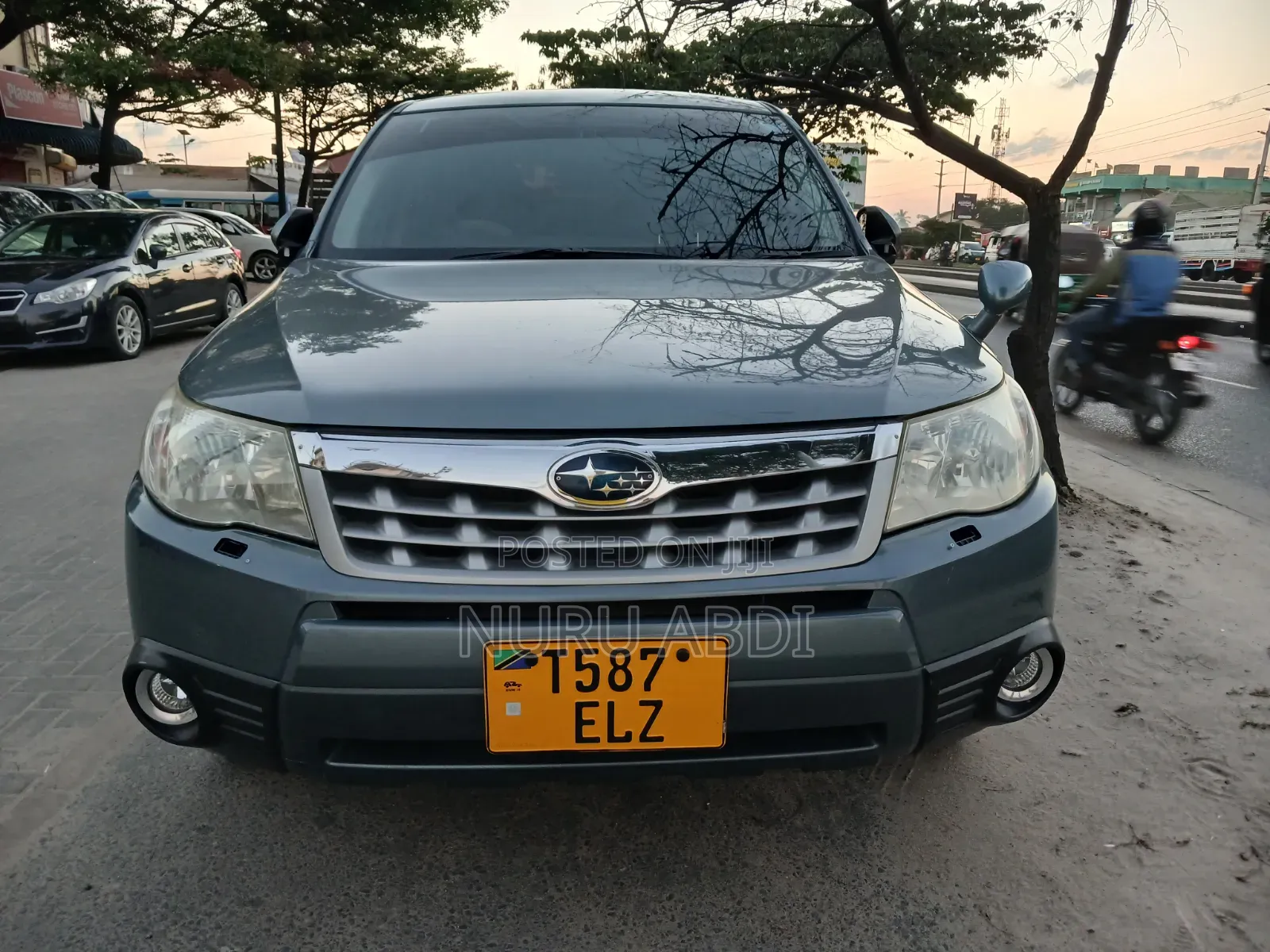 Subaru Forester 2.0D X 2009 Gray