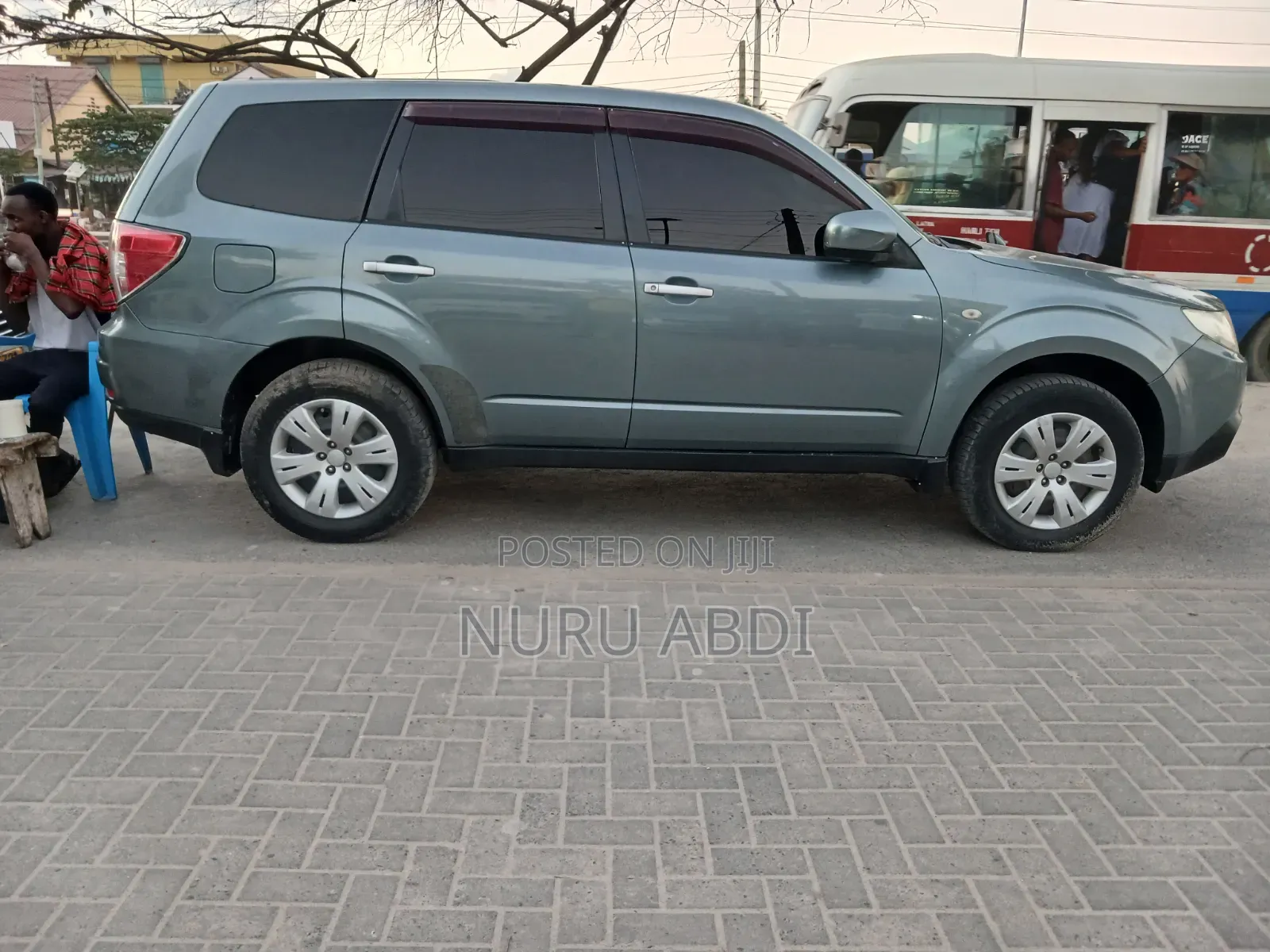 Subaru Forester 2.0D X 2009 Gray