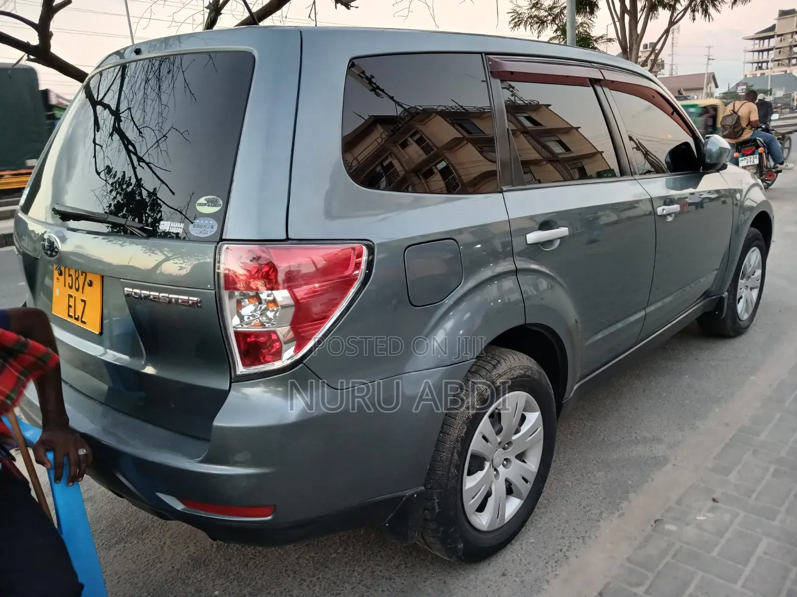 Subaru Forester 2.0D X 2009 Gray