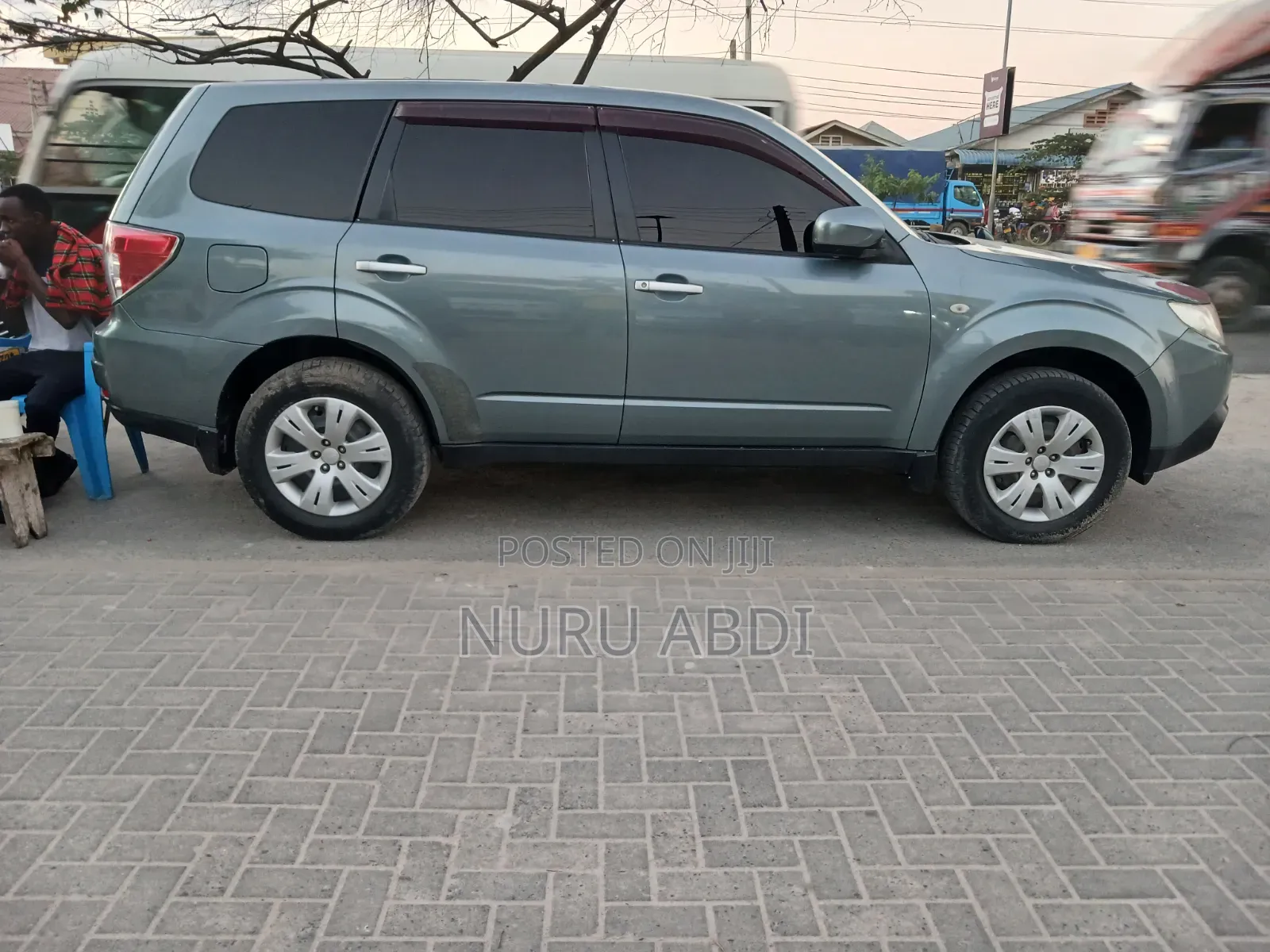 Subaru Forester 2.0D X 2009 Gray