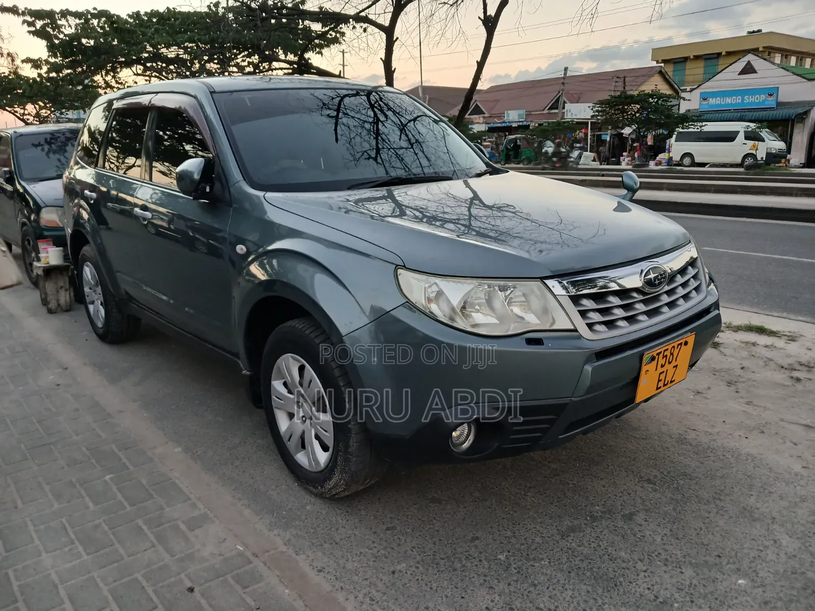 Subaru Forester 2.0D X 2009 Gray