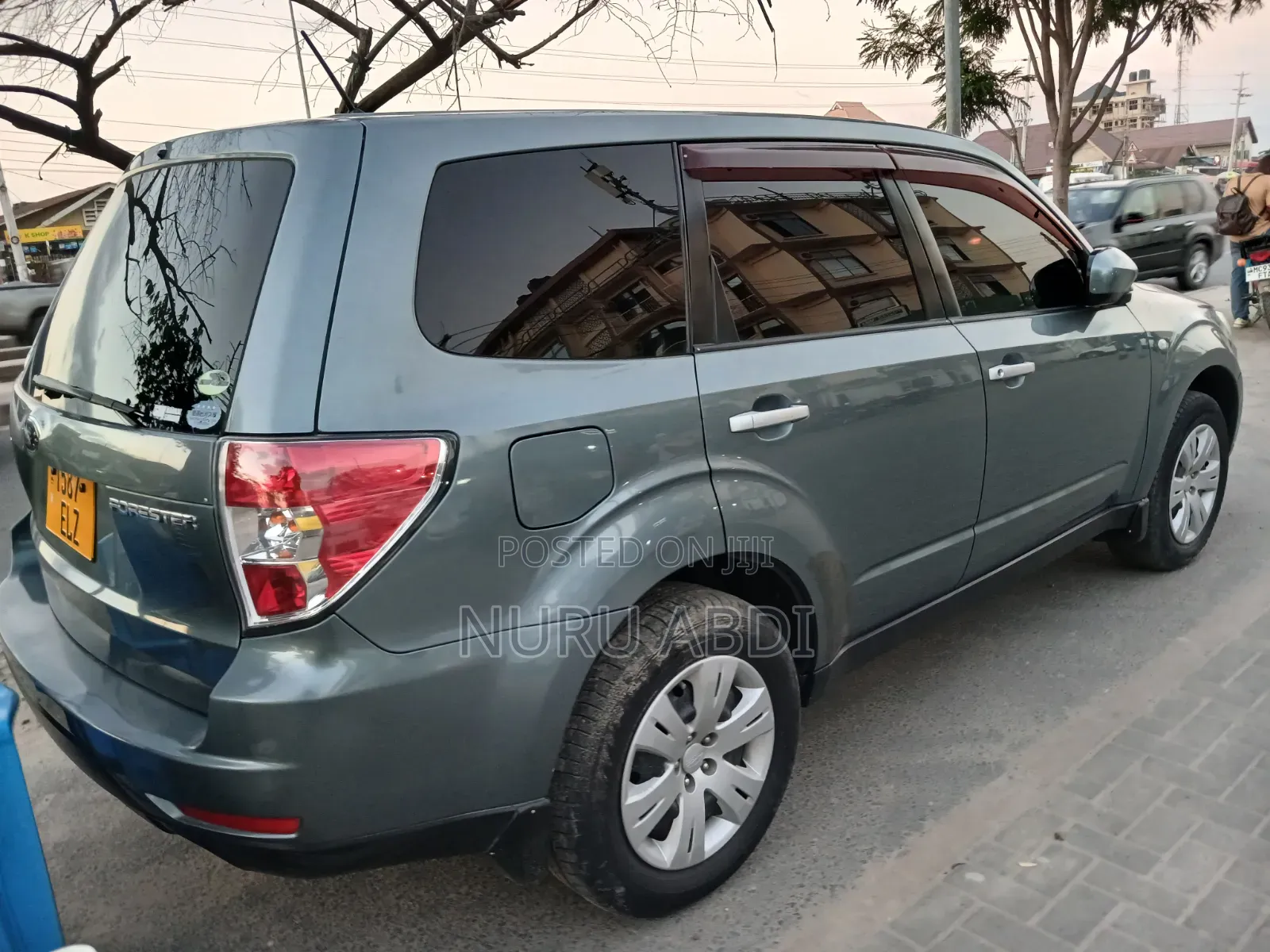 Subaru Forester 2.0D X 2009 Gray