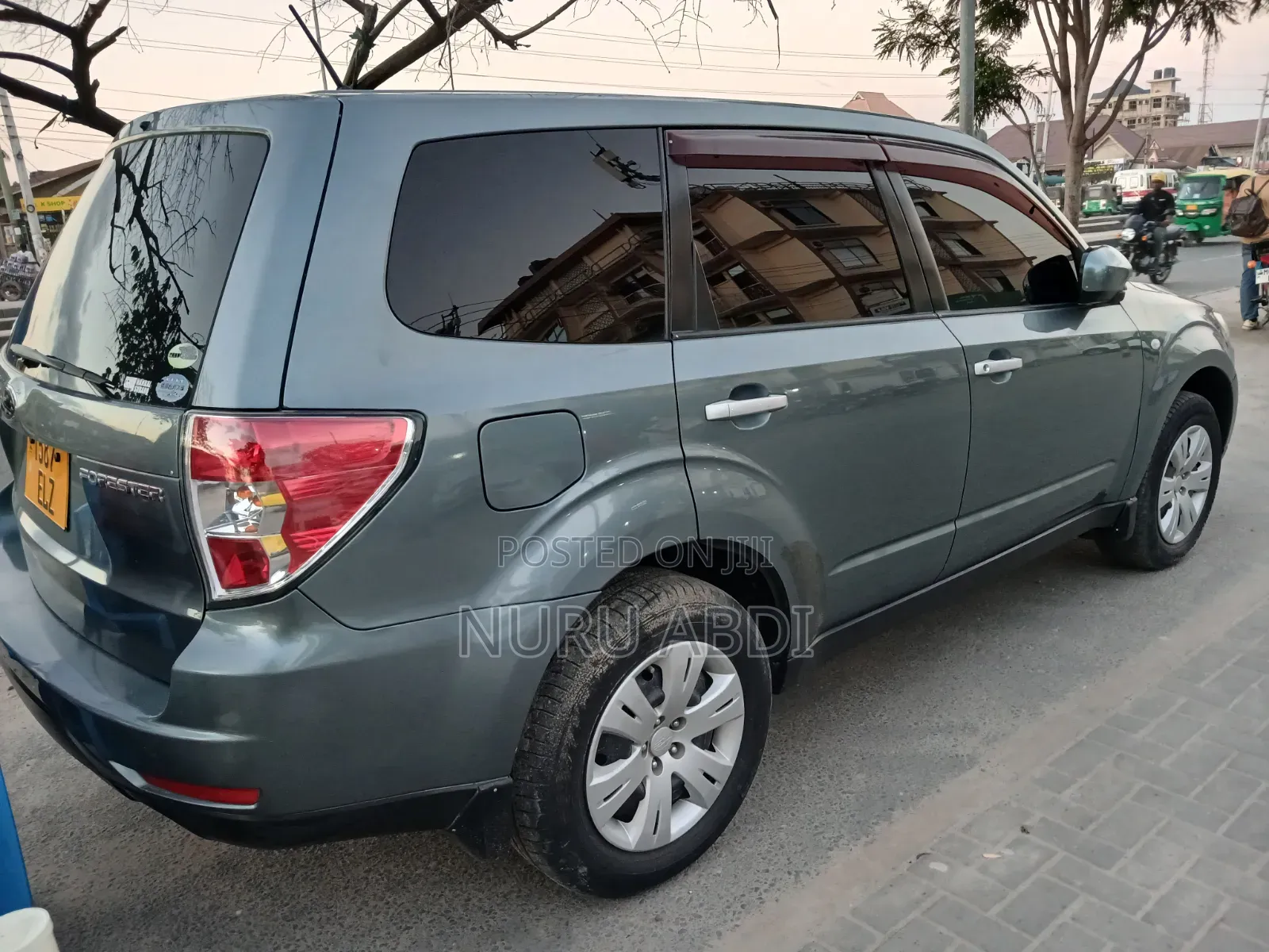 Subaru Forester 2.0D X 2009 Gray