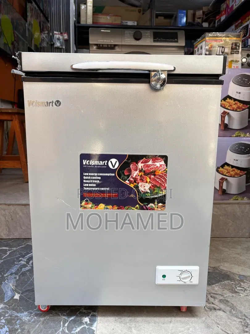  Volsmart Freezer 110l Lita 110