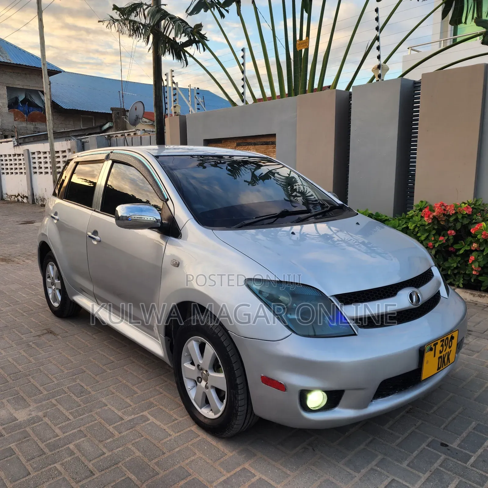 Toyota IST 2006 Silver