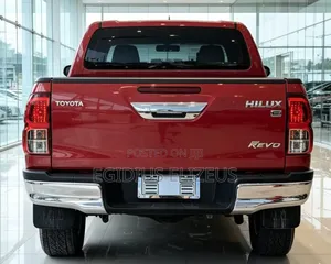 Toyota Hilux 2018 Red
