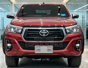 Toyota Hilux 2018 Red