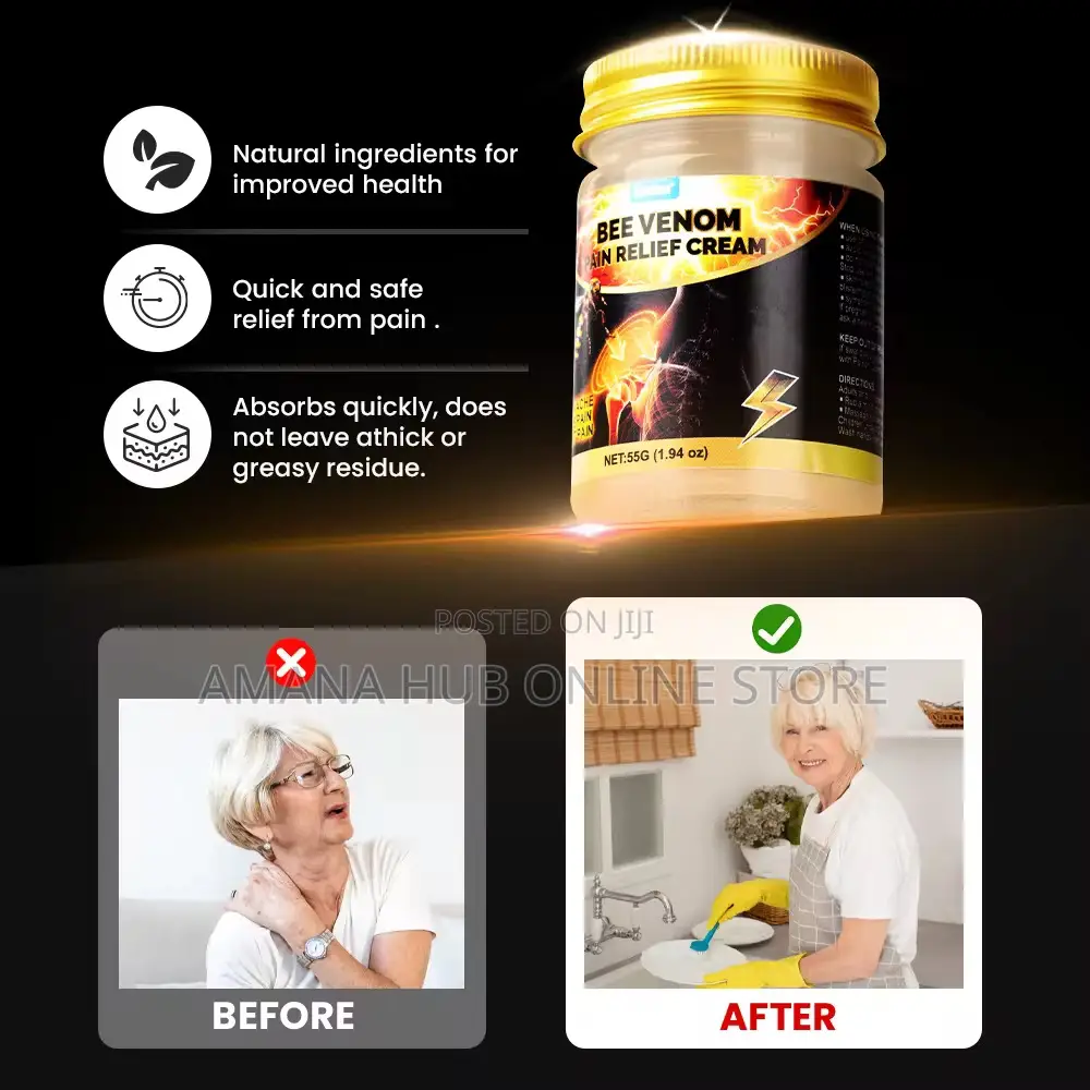 Sumifun Bee Venom Pain Releif Cream