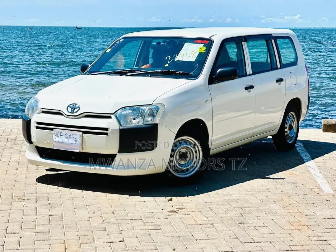 Toyota Probox 2015 White
