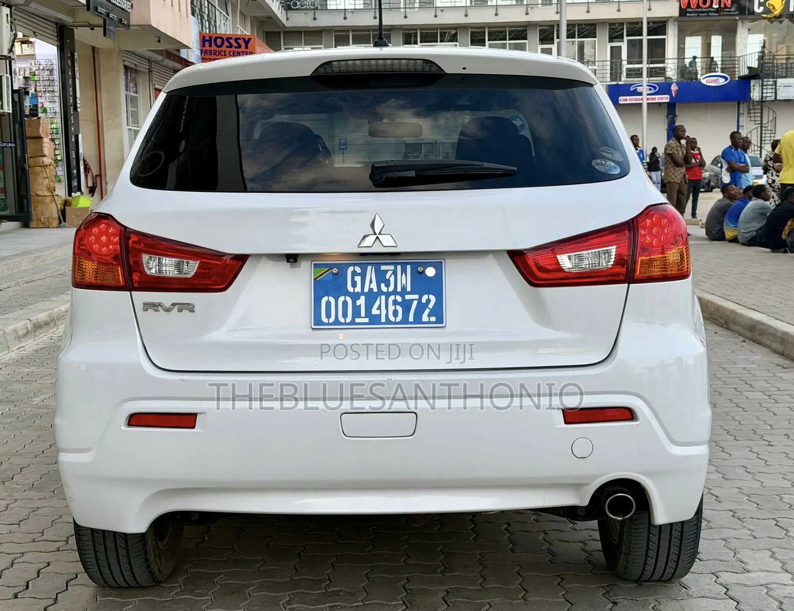 Mitsubishi RVR 2.0 2011 White