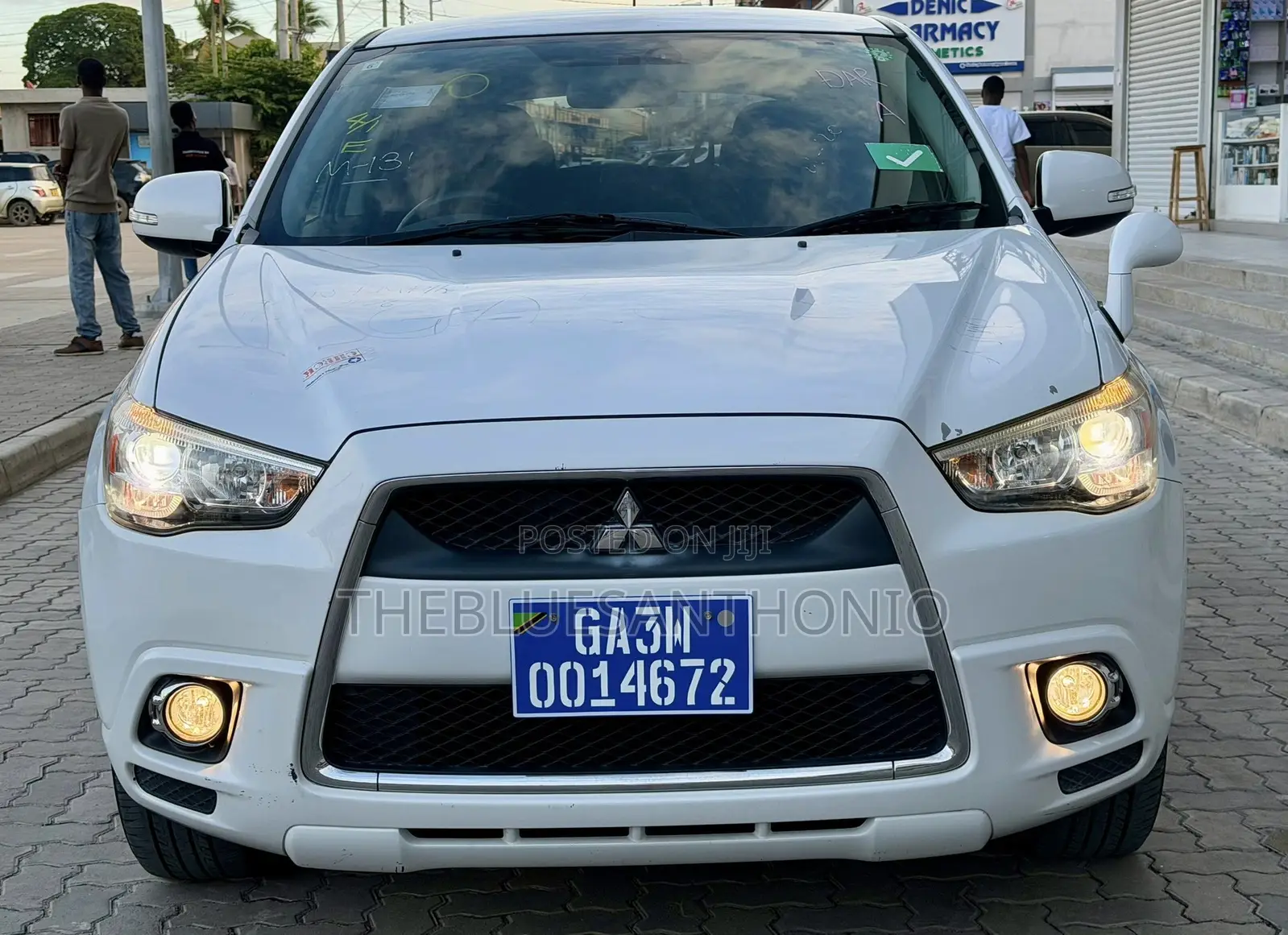 Mitsubishi RVR 2.0 2011 White