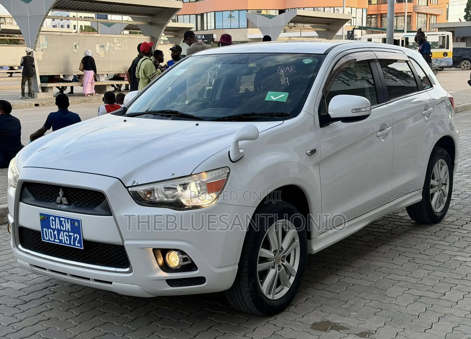 Mitsubishi RVR 2.0 2011 White