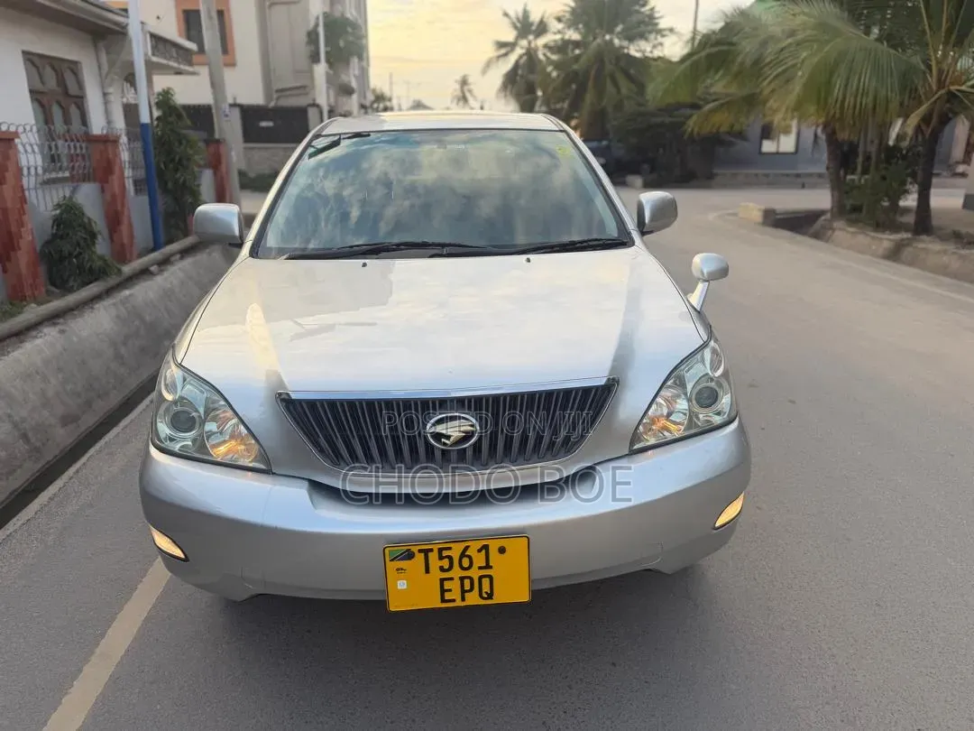 Toyota Harrier 2006 Silver