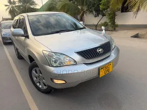 Toyota Harrier 2006 Silver