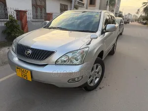 Toyota Harrier 2006 Silver