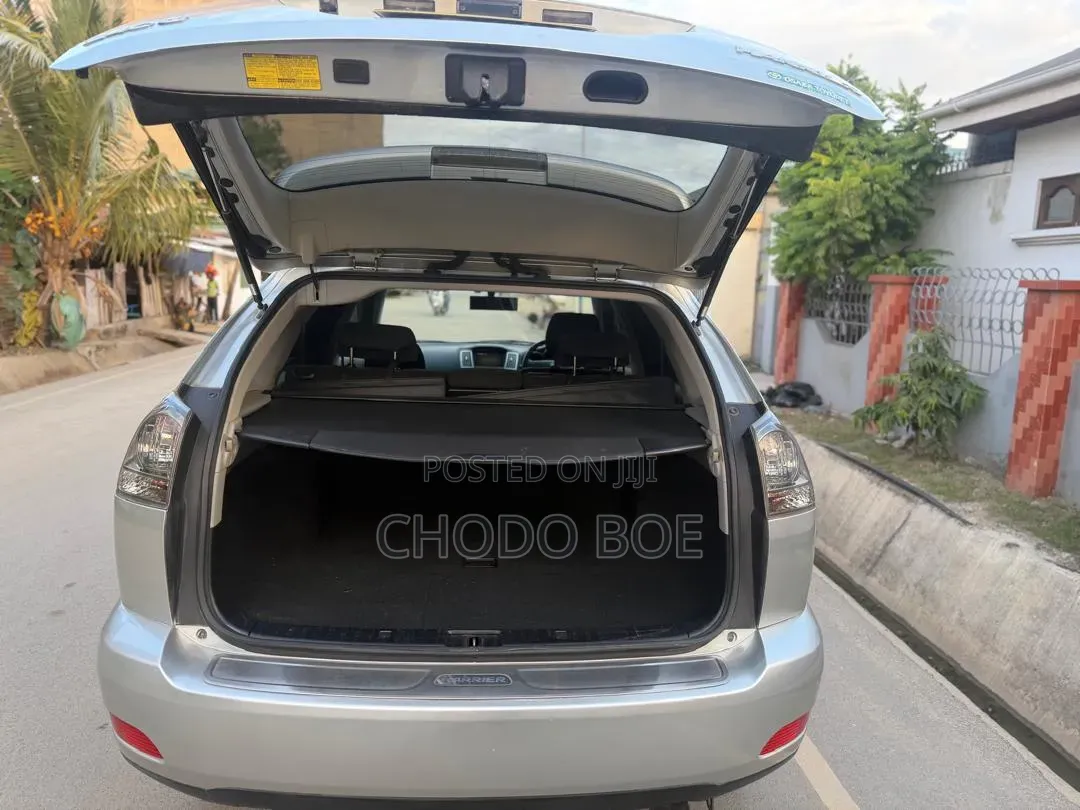 Toyota Harrier 2006 Silver