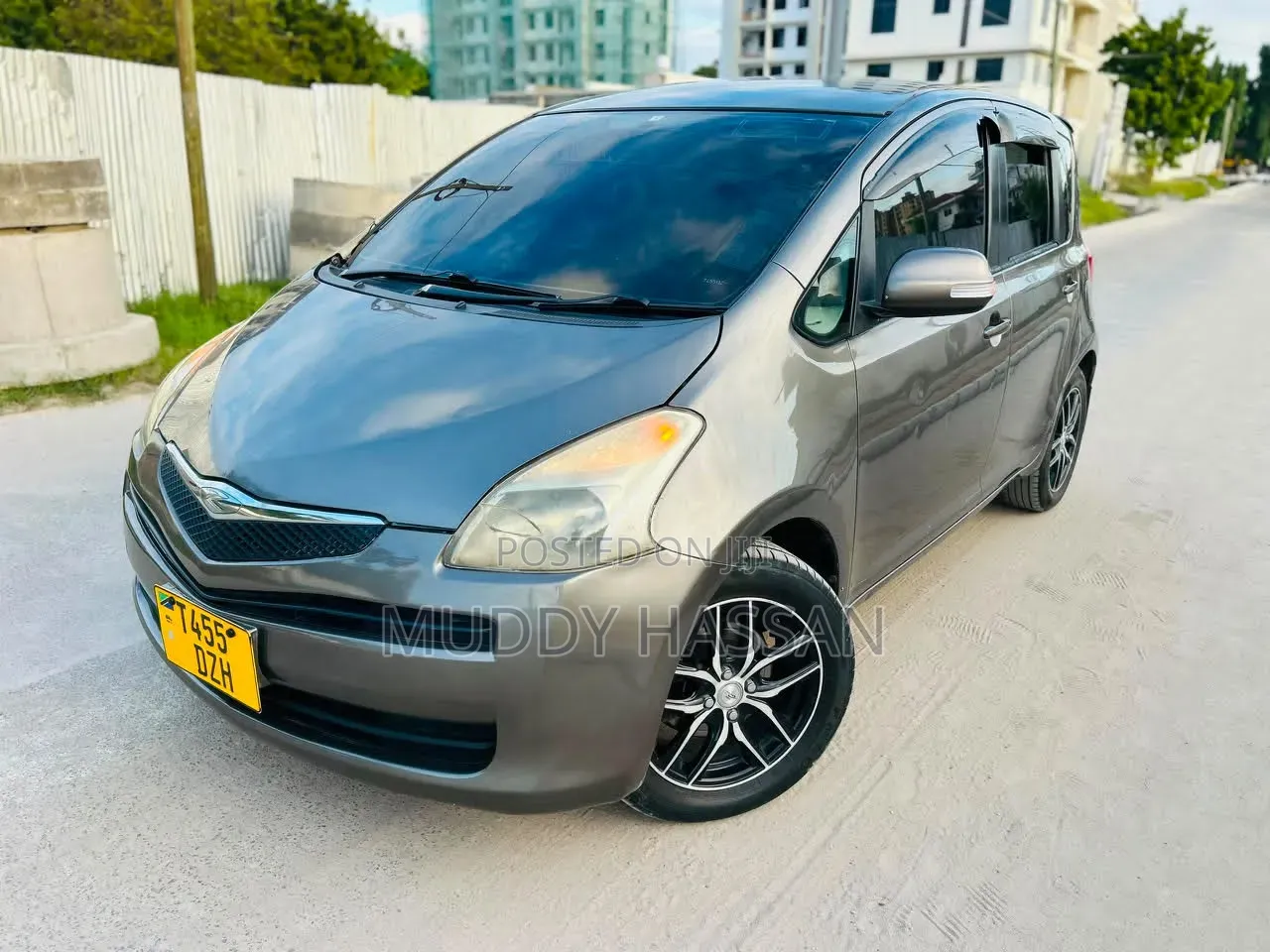 Toyota Ractis 2009 Gray