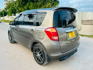 Toyota Ractis 2009 Gray