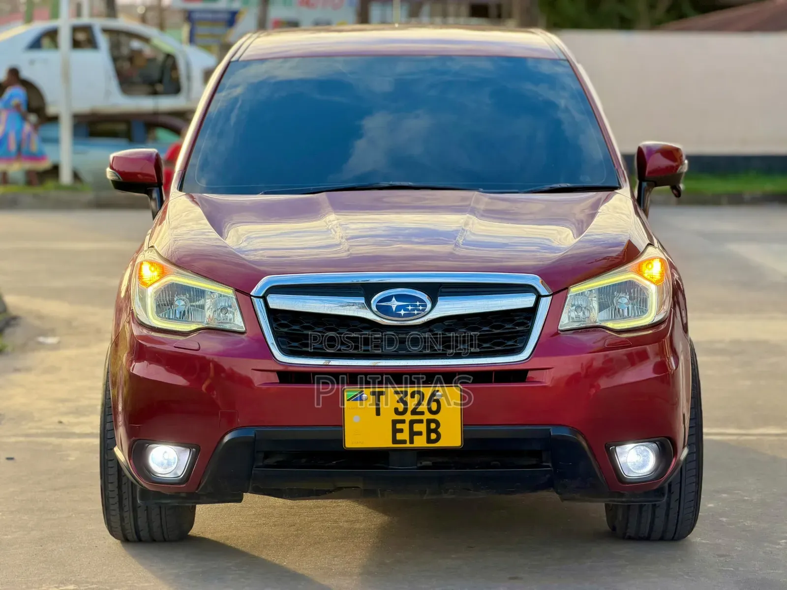 Subaru Forester 2014 Maroon