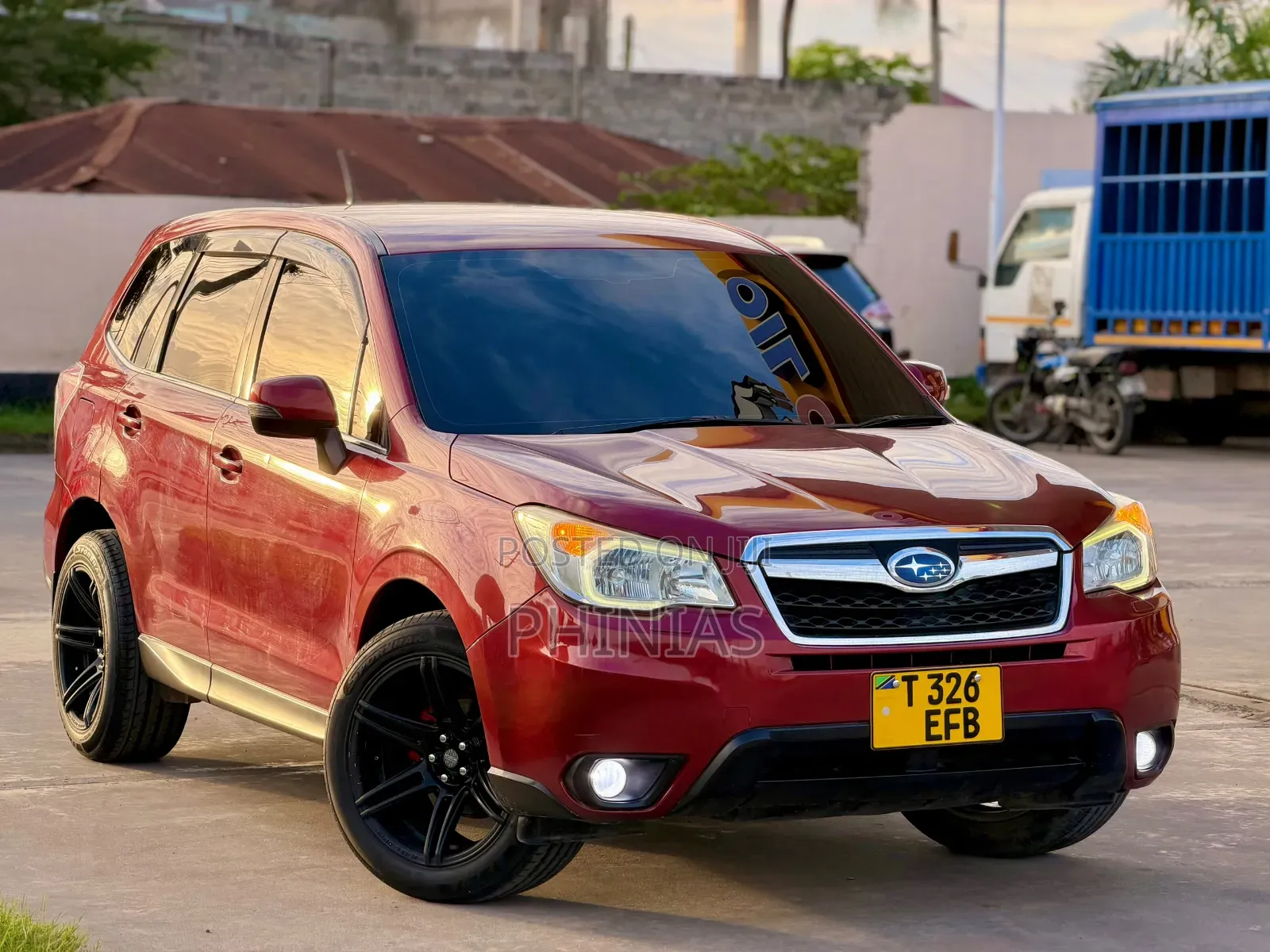 Subaru Forester 2014 Maroon