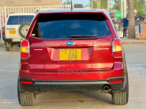 Subaru Forester 2014 Maroon