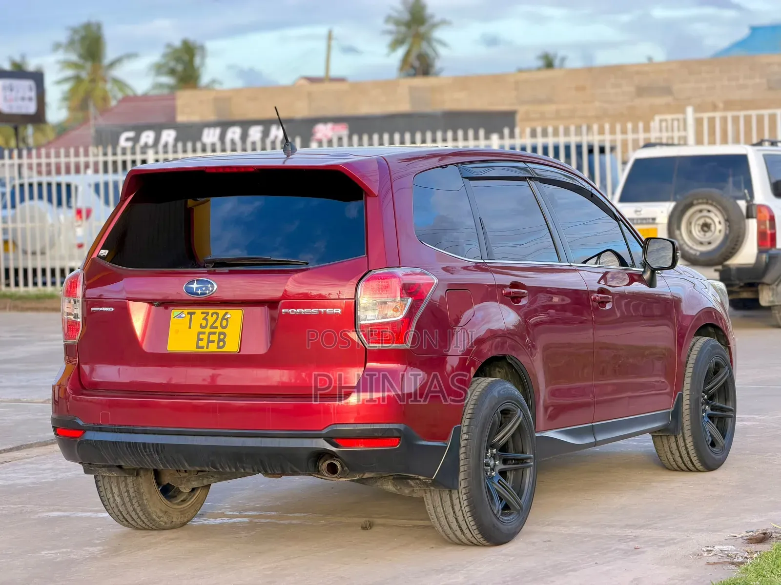 Subaru Forester 2014 Maroon