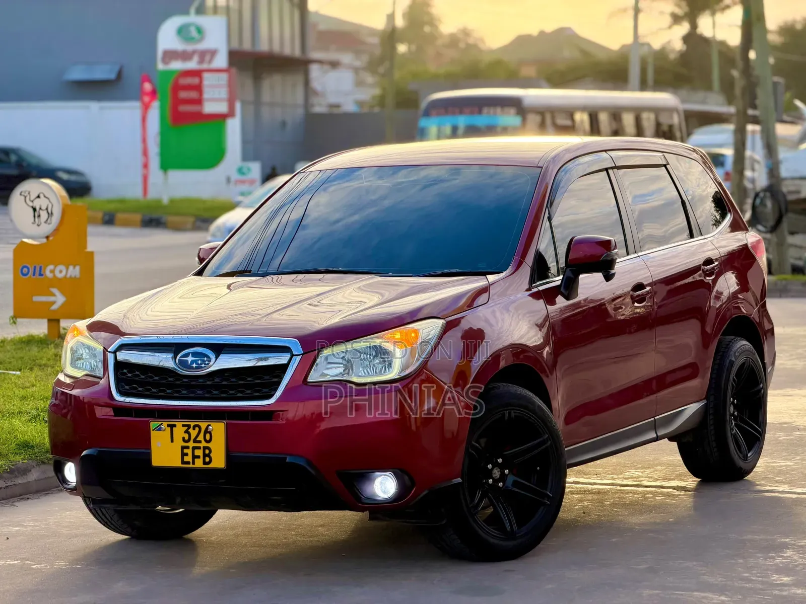 Subaru Forester 2014 Maroon