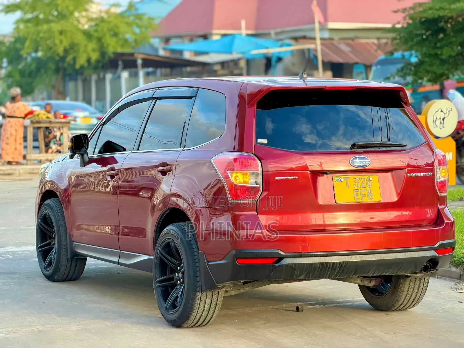Subaru Forester 2014 Maroon