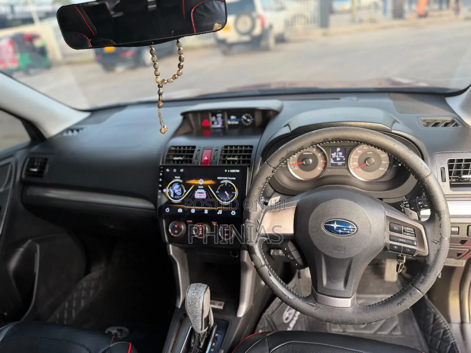 Subaru Forester 2014 Maroon