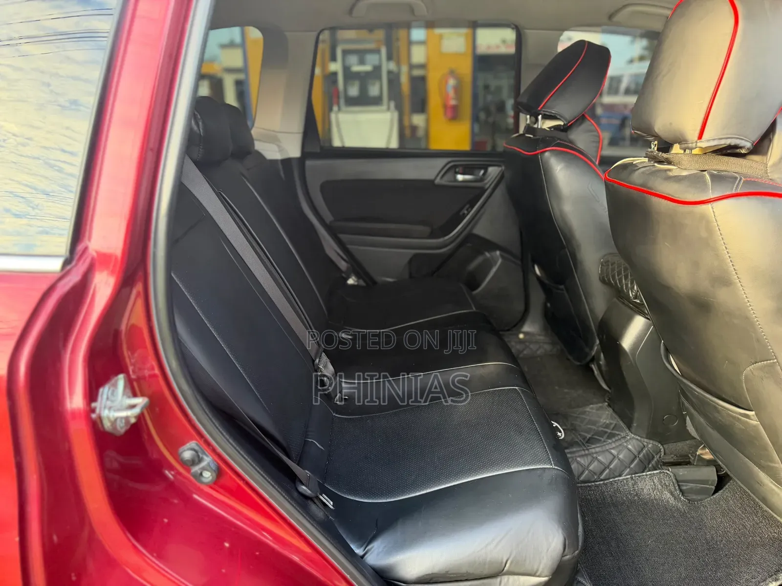 Subaru Forester 2014 Maroon