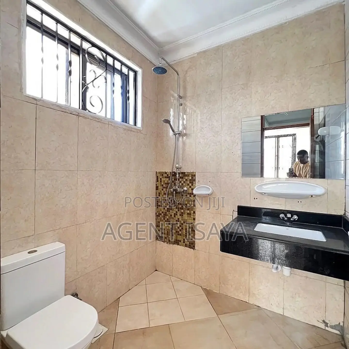 Furnished 4bdrm Apartment in Mikocheni for rent