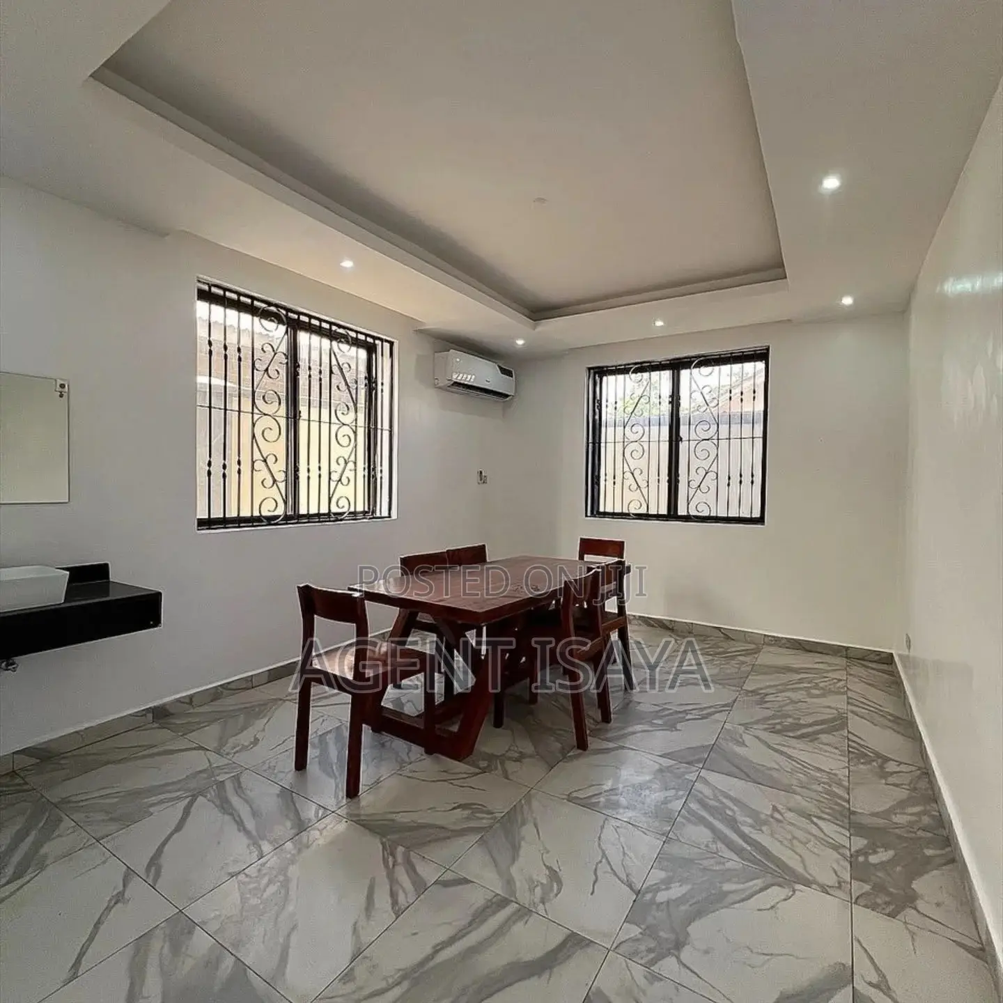 Furnished 4bdrm Apartment in Mikocheni for rent