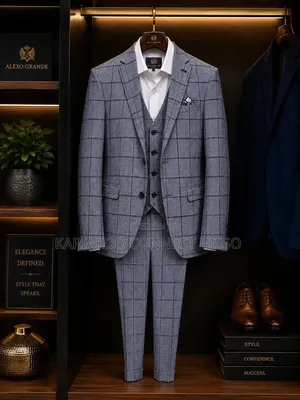 Mandera Suit Size  