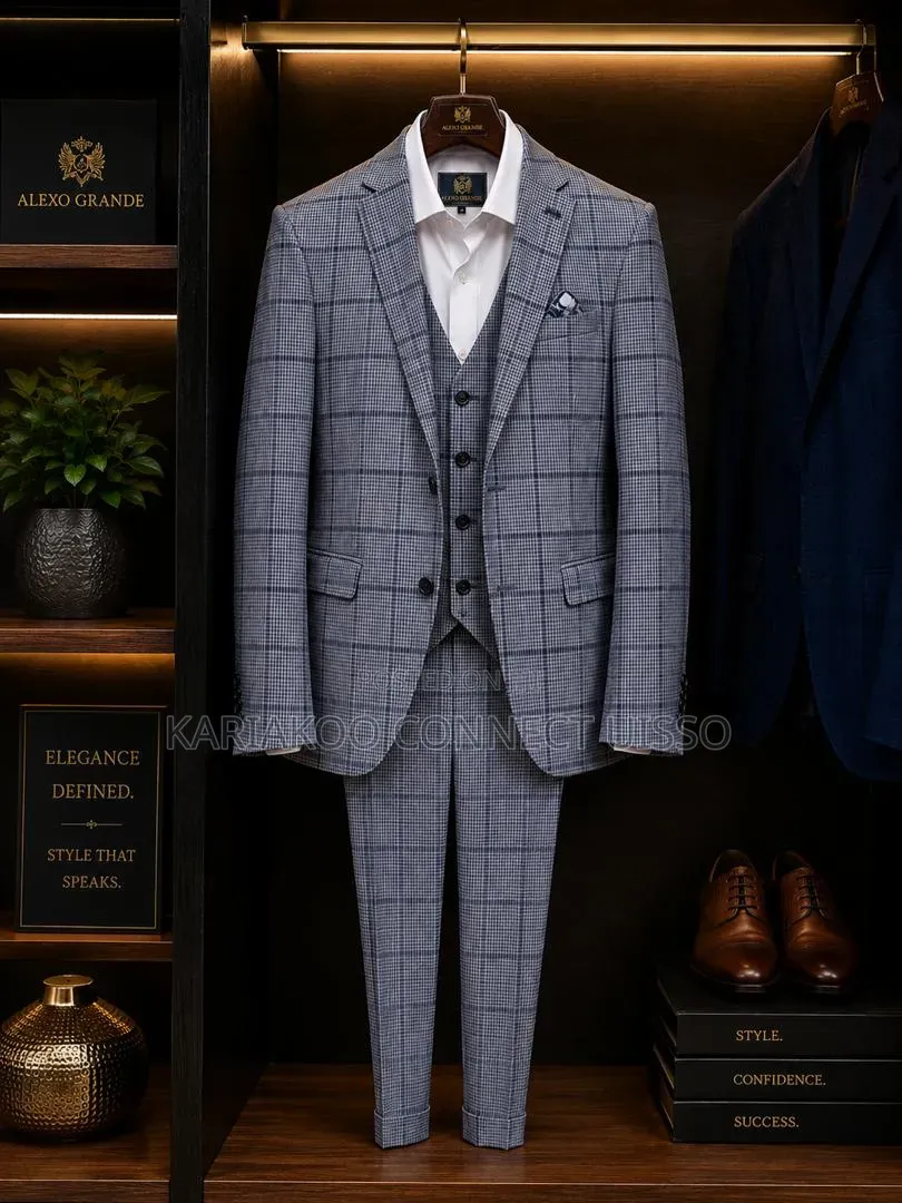 Mandera Suit Size  