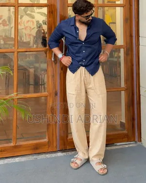 Linen Pants PremiumBei: TSH 40,000/=