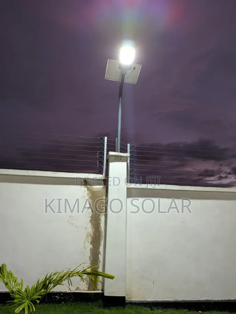 Jde-6100 Solar Security Light 1000w Angaza Eneo Kubwa
