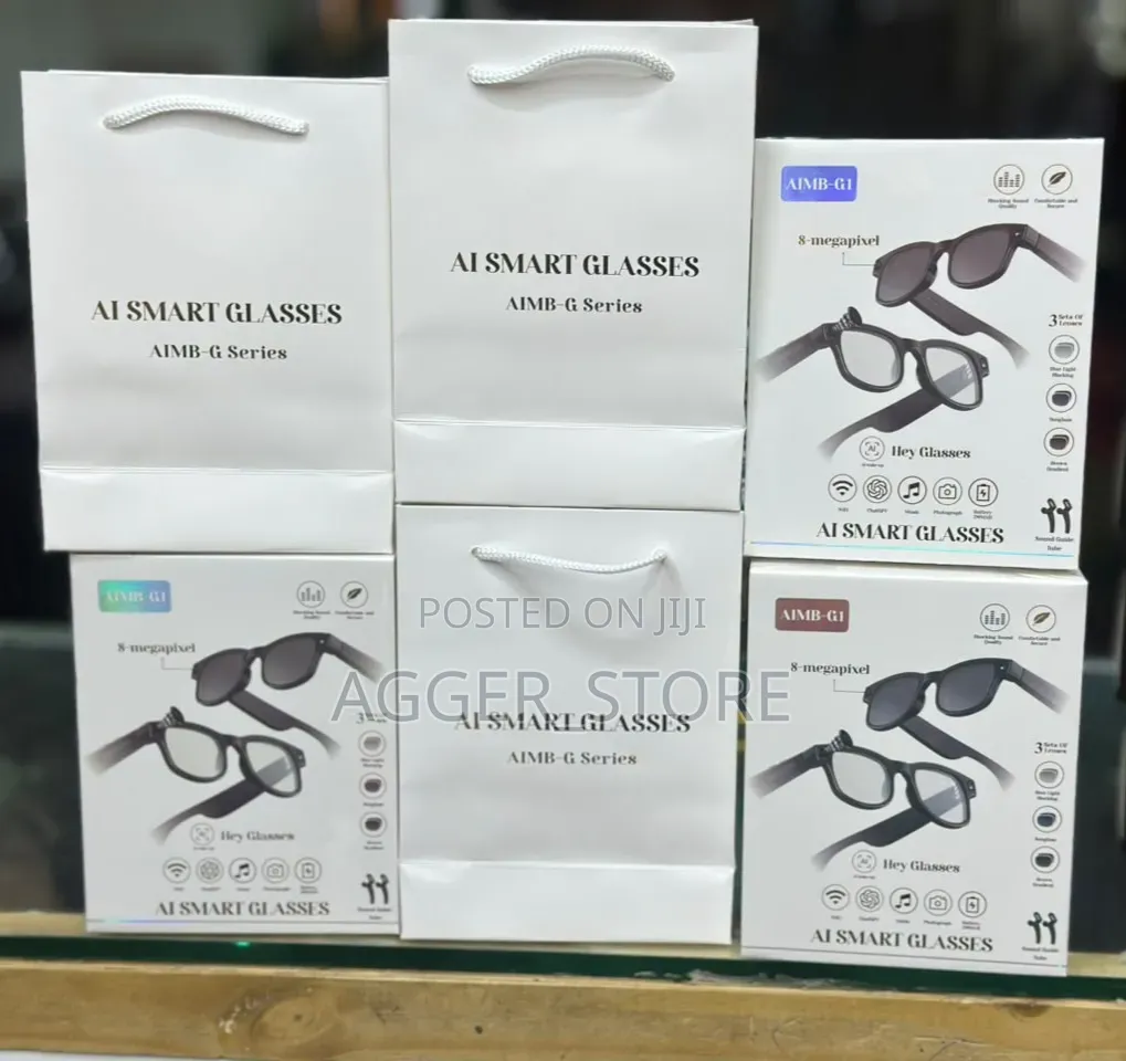 Aimb-g1 Ai Smart Glasses Kit (8-megapixel, Chatgpt)