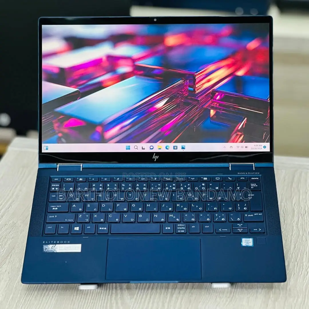 Laptop HP Elite Dragonfly G2 8GB Intel Core i5 SSD 256GB