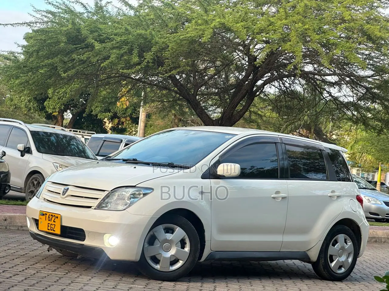 Toyota IST 2004 White