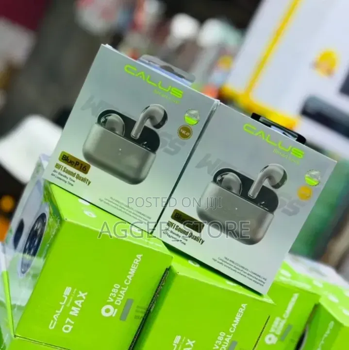 Calus Blue-P16 Wireless Earbuds
