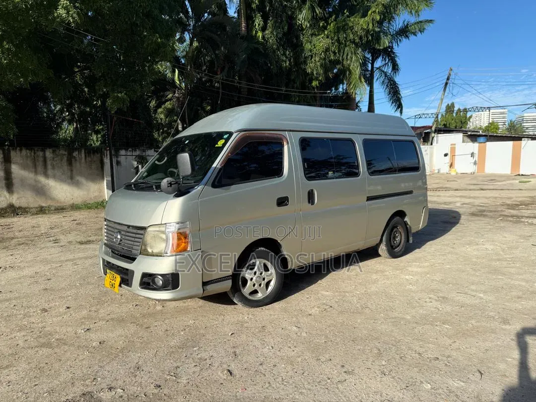 Nissan Caravan (Urvan) 2007 Silver