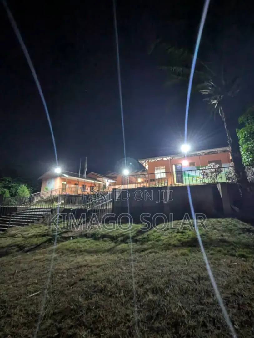 Taa Ya Nje Isiyohitaji Umeme 1000w Solar