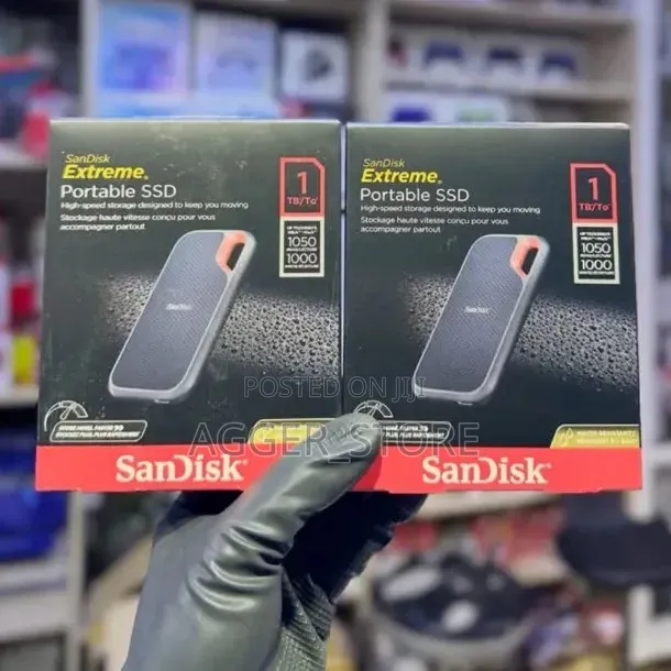 Sandisk Extreme Portable SSD 1tb Drives