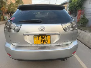 Toyota Harrier 2006 Silver