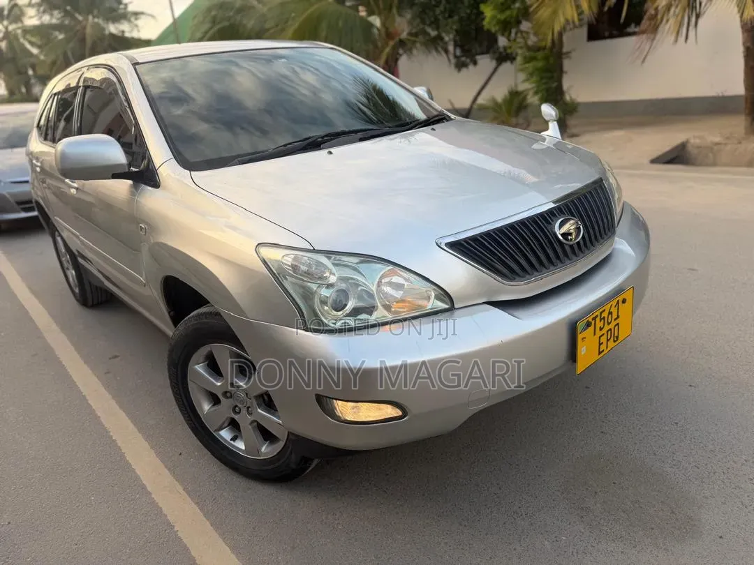 Toyota Harrier 2006 Silver