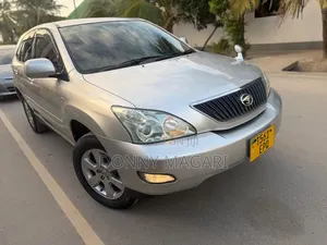 Toyota Harrier 2006 Silver