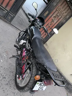 Bajaj Boxer 125 2024 Black