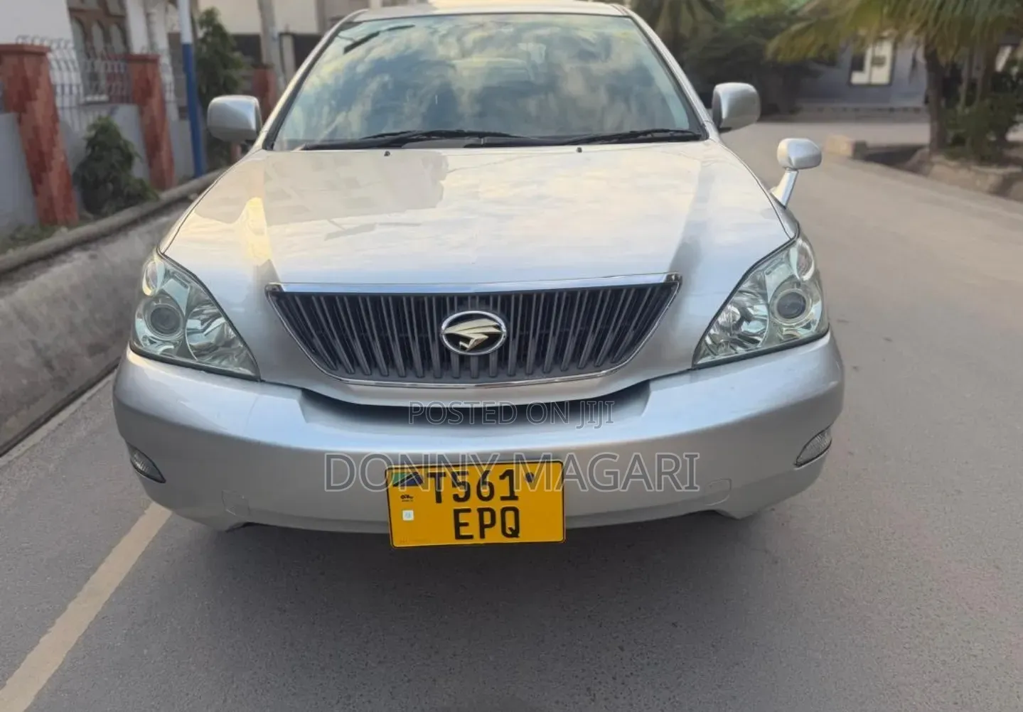 Toyota Harrier 2006 Silver